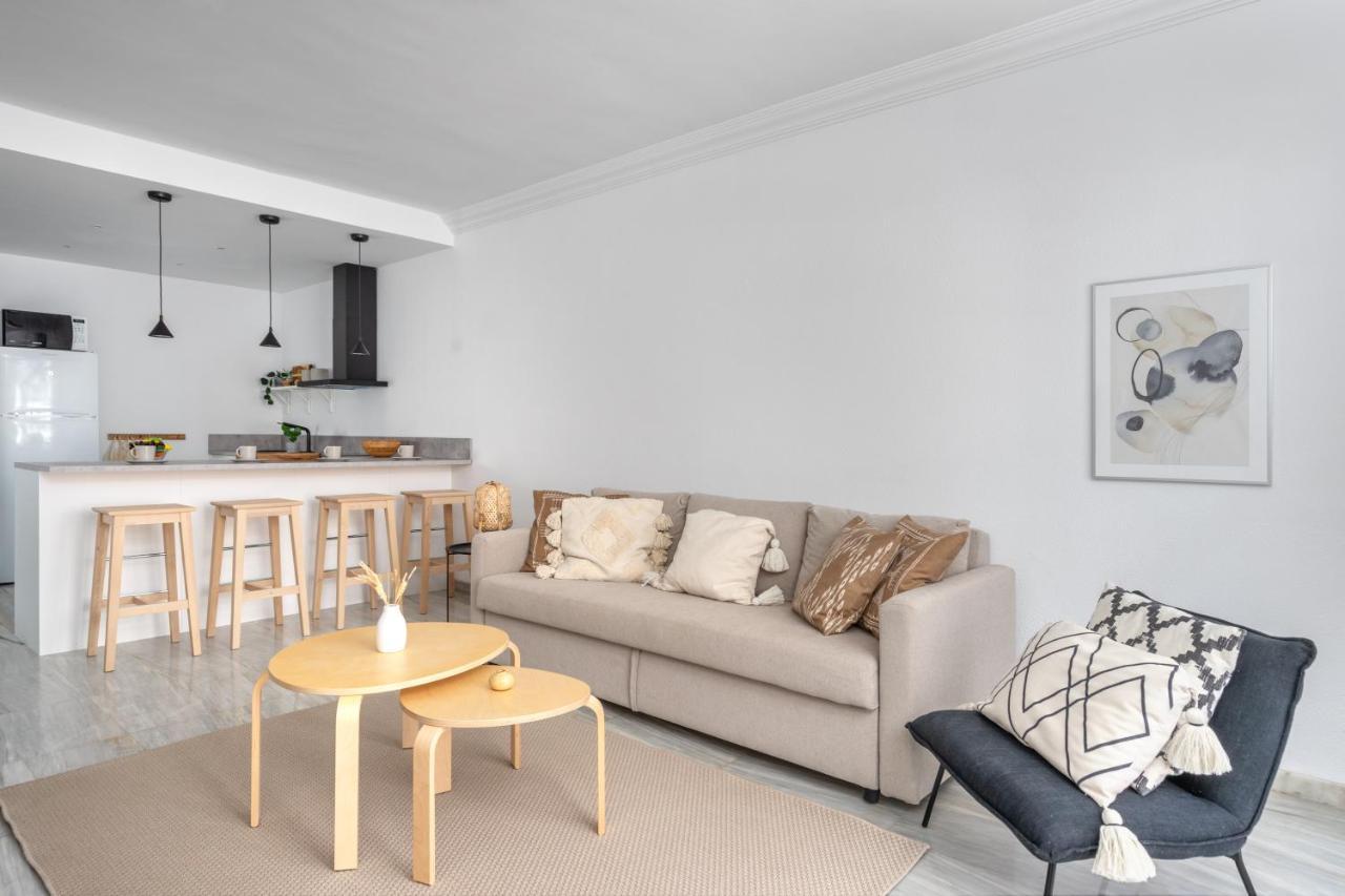 Stunning 3Br Flat Near Beach And Puerto Marina By Costarentals - Ref 150 بينالماذينا المظهر الخارجي الصورة