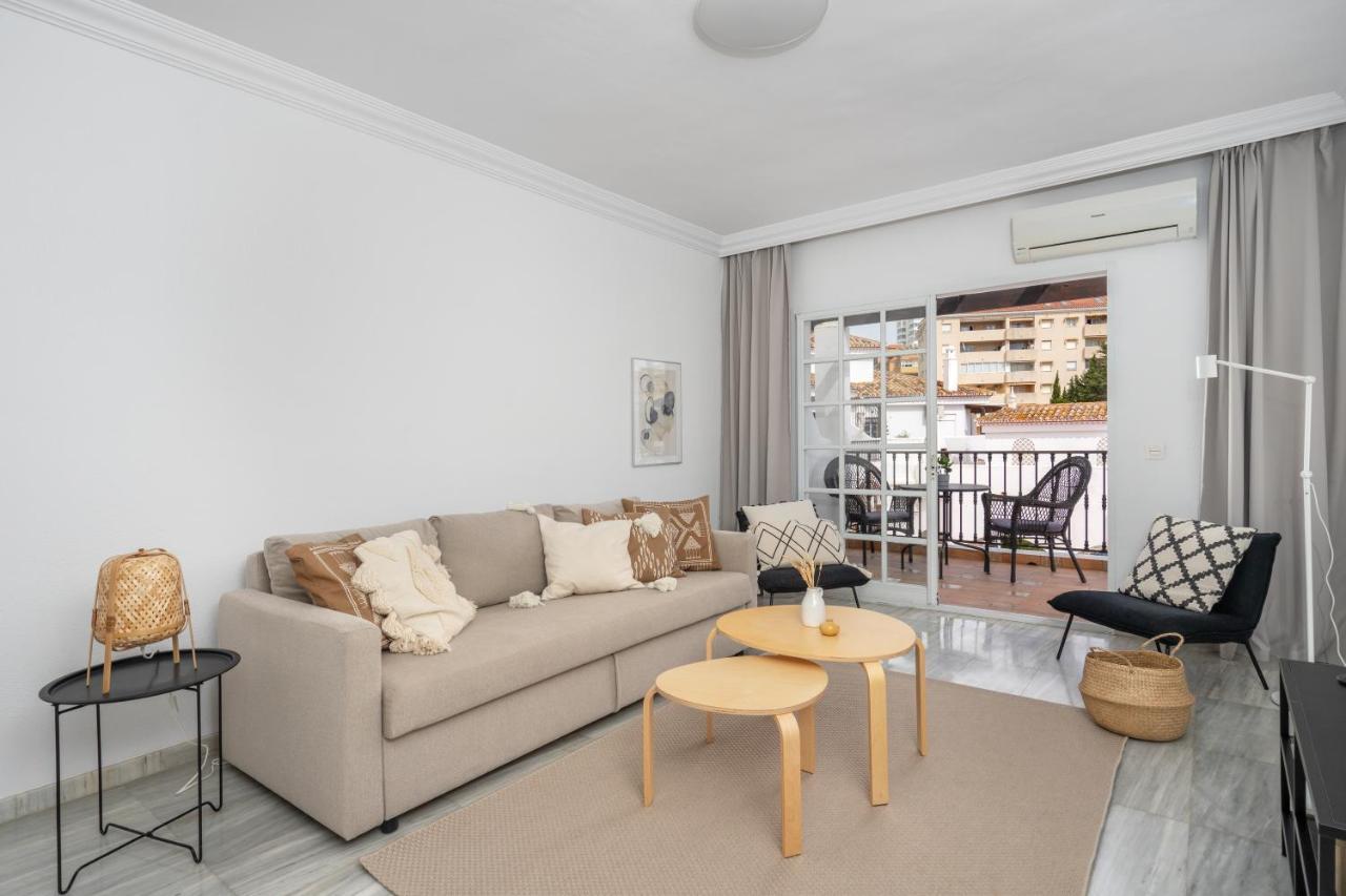 Stunning 3Br Flat Near Beach And Puerto Marina By Costarentals - Ref 150 بينالماذينا المظهر الخارجي الصورة